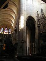 Toulouse, Cathedrale Saint-Etienne, Vue depuis l'ancienne nef